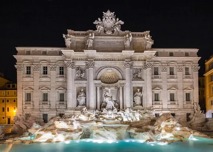 Apartment Fontana Di Trevi Monolocale Rom